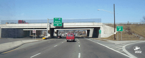 US 9 at IH 84