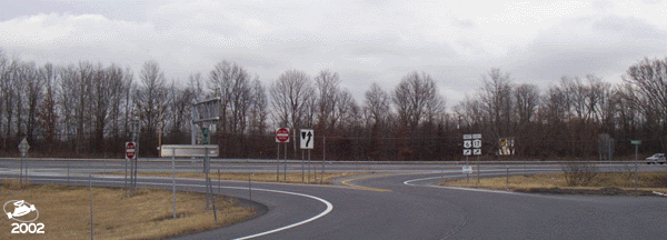 Exit 125 from Eastbound NY 17