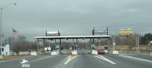 New Paltz Toll Plaza