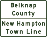 Belknap County Line