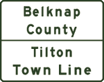 Belknap County Line