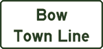 Bow Town Line