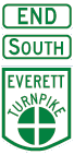 End Everett turnpike south