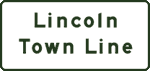 Lincoln Town Line