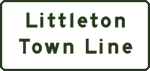 Littleton Town Line