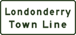 Londonderry Town Line