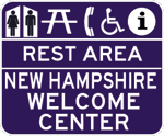 Rest Area -NH Welcome Center