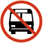 busses disallowed
