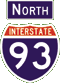 North IH 93