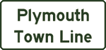 Plymouth Town Line