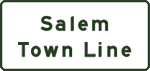 Salem Town Line