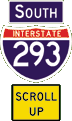 South IH 293 scroll-up