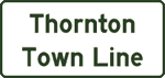 Thornton Town Line