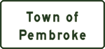 Town of Pembroke