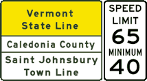 Vermont State Line
